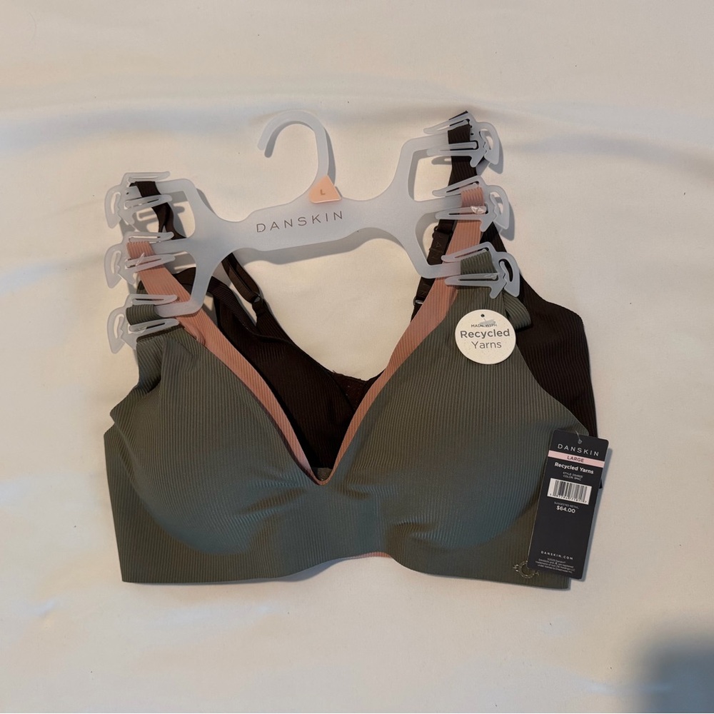 Danskin Women's Bra Set - 3 pack